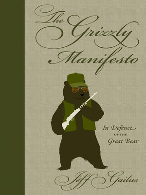 cover image of The Grizzly Manifesto